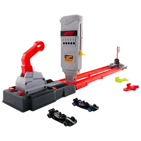 Авто-треки Mattel Formula 1 Grid Start JKM88  / / Разноцветный Красный photo 1