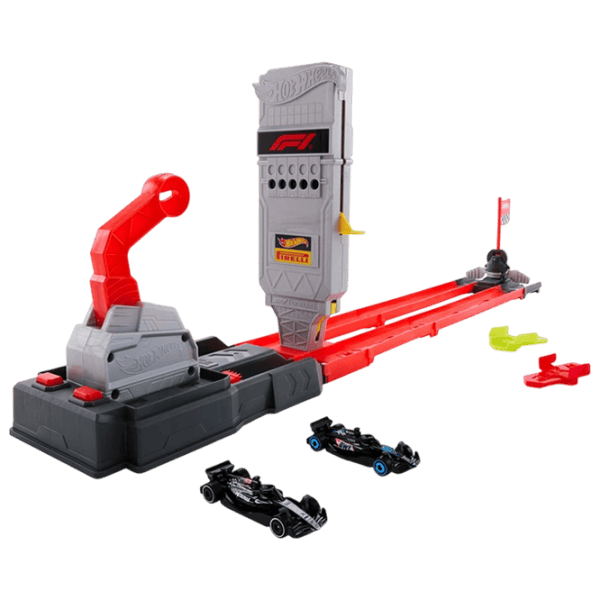Авто-треки Mattel Formula 1 Grid Start JKM88  / / Разноцветный Красный photo 1
