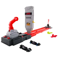 Авто-треки Mattel Formula 1 Grid Start JKM88  / / Разноцветный Красный