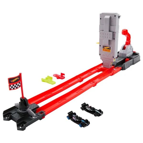 Авто-треки Mattel Formula 1 Grid Start JKM88  / / Разноцветный Красный photo 2