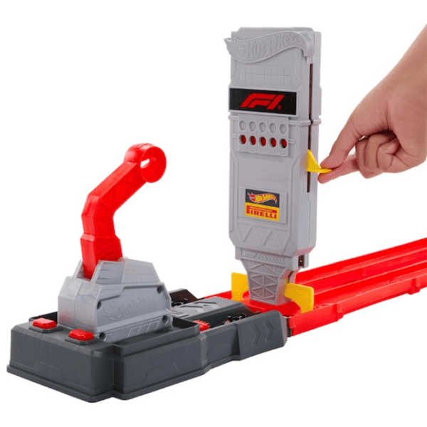 Авто-треки Mattel Formula 1 Grid Start JKM88  / / Разноцветный Красный photo 3