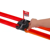 Pistă auto Mattel Formula 1 Grid Start JKM88 / / Multicolor Red photo 4