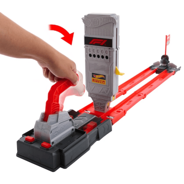 Авто-треки Mattel Formula 1 Grid Start JKM88  / / Разноцветный Красный photo 5