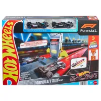 Pistă auto Mattel Formula 1 Grid Start JKM88 / / Multicolor Red photo 6