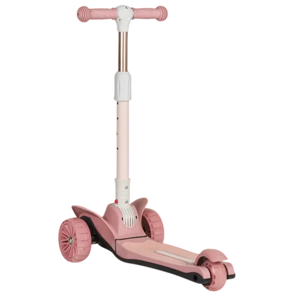 Детский трёхколёсный самокат Lionelo Timmy (LN.110457) 50 кг/ Розовый photo 2