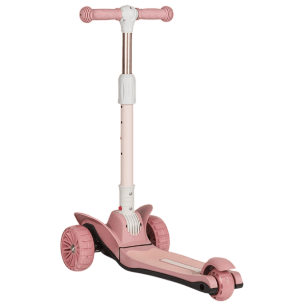 Детский трёхколёсный самокат Lionelo Timmy (LN.110457) 50 кг/ Розовый photo 2