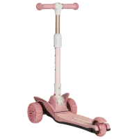 Детский трёхколёсный самокат Lionelo Timmy LN.110457 50 кг/ Розовый photo 2