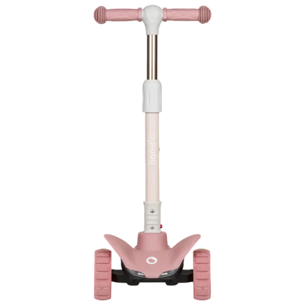 Детский трёхколёсный самокат Lionelo Timmy (LN.110457) 50 кг/ Розовый photo 3