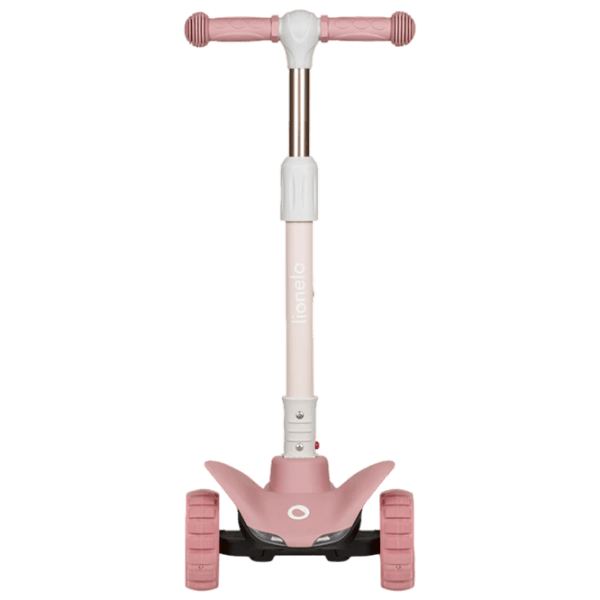 Детский трёхколёсный самокат Lionelo Timmy (LN.110457) 50 кг/ Розовый photo 3