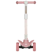 Детский трёхколёсный самокат Lionelo Timmy LN.110457 50 кг/ Розовый photo 3