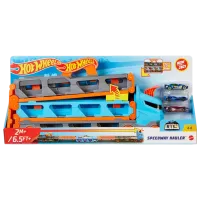 Грузовик Mattel Speedway Hauler FJN34  / / Разноцветный Серый