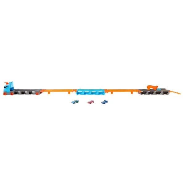 Грузовик Mattel Speedway Hauler FJN34  / / Разноцветный Серый photo 3