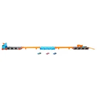 Camion Mattel Speedway Hauler FJN34 / / Multicolor Gray photo 3