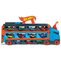 Camion Mattel Speedway Hauler FJN34 / / Multicolor Gray photo 4