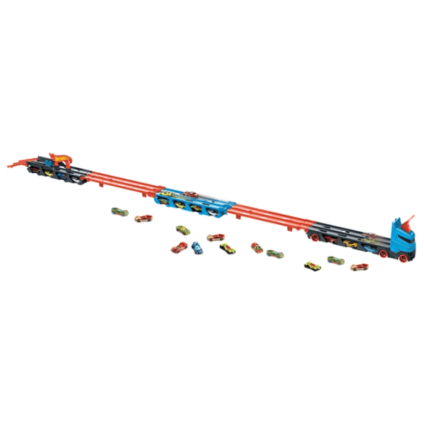 Грузовик Mattel Speedway Hauler FJN34  / / Разноцветный Серый photo 5