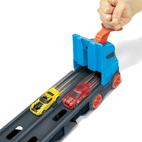 Грузовик Mattel Speedway Hauler FJN34  / / Разноцветный Серый photo 7