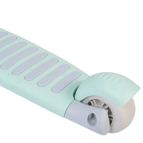 Детский трёхколёсный самокат Moni Bubblegum (MT.104807) 40 кг/ Зеленый photo 6