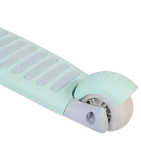 Детский трёхколёсный самокат Moni Bubblegum MT.104807 40 кг/ Зеленый photo 6