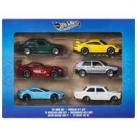 Комплект машин Mattel Silver Series JLB25  / / Разноцветный Разноцветный