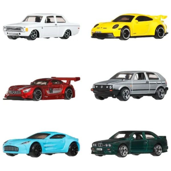 Комплект машин Mattel Silver Series JLB25  / / Разноцветный Разноцветный photo 2