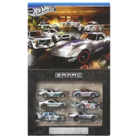 Комплект машин Mattel Silver Series JLB26  / / Разноцветный Серебряный