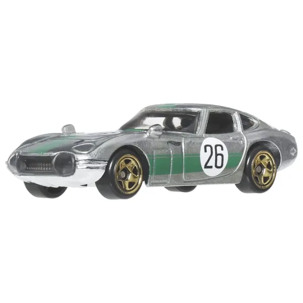 Комплект машин Mattel Silver Series JLB26  / / Разноцветный Серебряный photo 3