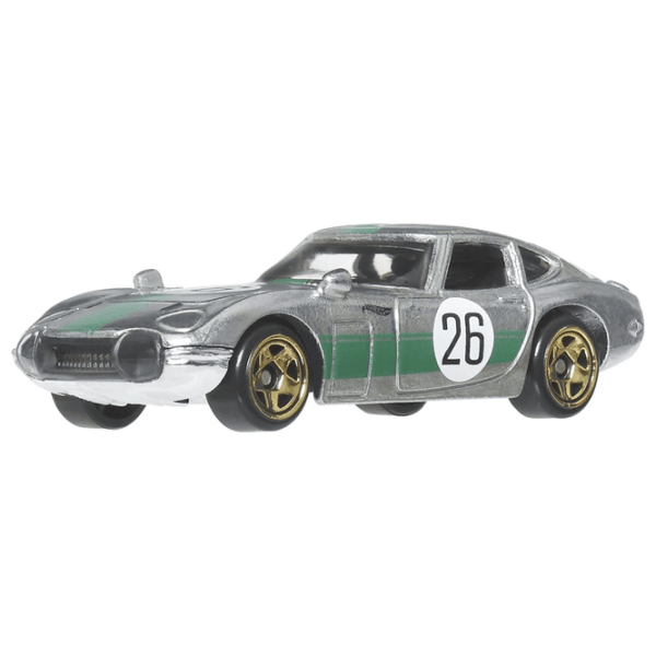 Комплект машин Mattel Silver Series JLB26  / / Разноцветный Серебряный photo 3