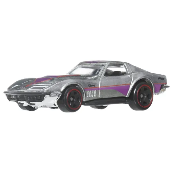 Комплект машин Mattel Silver Series JLB26  / / Разноцветный Серебряный photo 8
