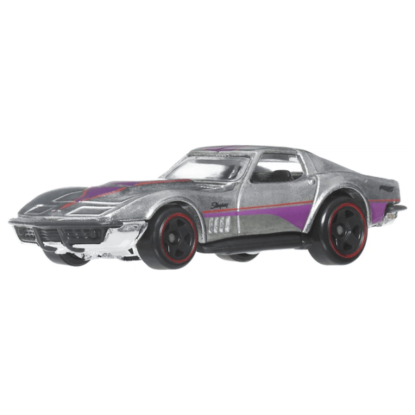 Комплект машин Mattel Silver Series JLB26  / / Разноцветный Серебряный photo 8