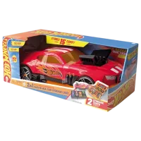 Машинка Mattel Race N'Haul Car HWCC15R  / / Черный Красный