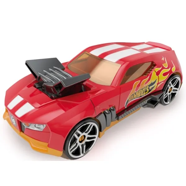 Машинка Mattel Race N'Haul Car HWCC15R  / / Черный Красный photo 5