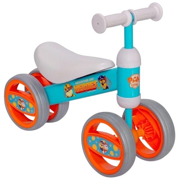 Беговел Seven PAW PATROL BOYS 12"  Металл / Синий Оранжевый photo 1