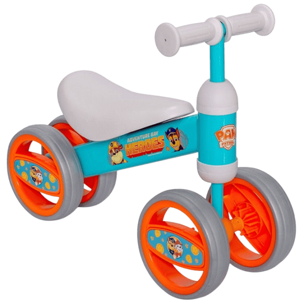Беговел Seven PAW PATROL BOYS 12"  Металл / Синий Оранжевый photo 1