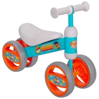 Беговел Seven PAW PATROL BOYS 12"  Металл / Синий Оранжевый