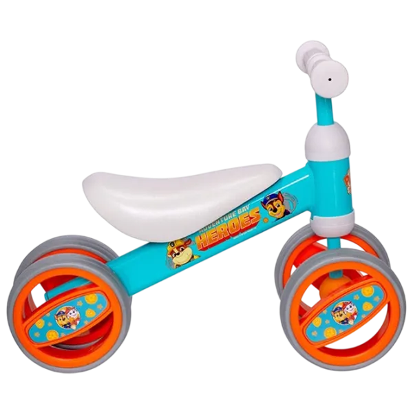 Беговел Seven PAW PATROL BOYS 12"  Металл / Синий Оранжевый photo 2
