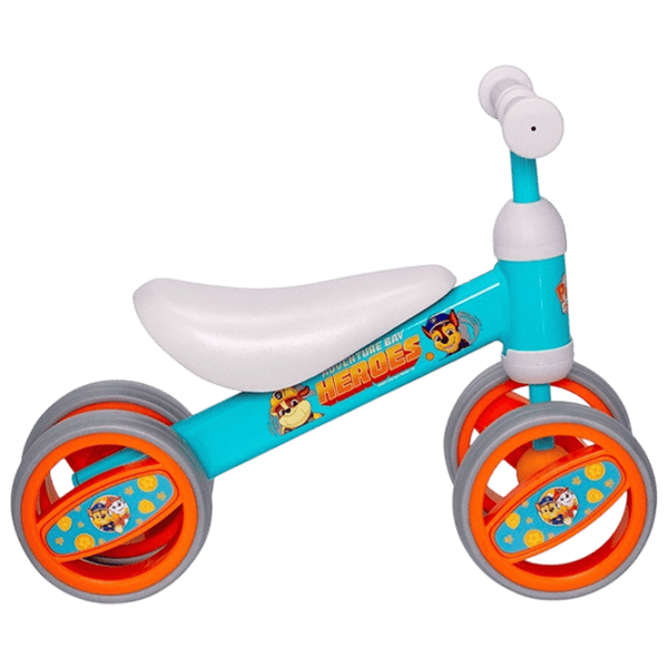 Беговел Seven PAW PATROL BOYS 12"  Металл / Синий Оранжевый photo 2