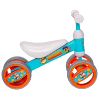 Bicicletă fără pedale Seven PAW PATROL BOYS 12" Metal / Blue Orange photo 2
