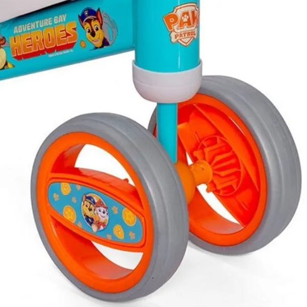 Беговел Seven PAW PATROL BOYS 12"  Металл / Синий Оранжевый photo 5
