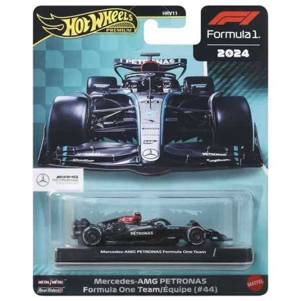Машинка Mattel Formula 1 JBM16  / / Серый Черный photo 1