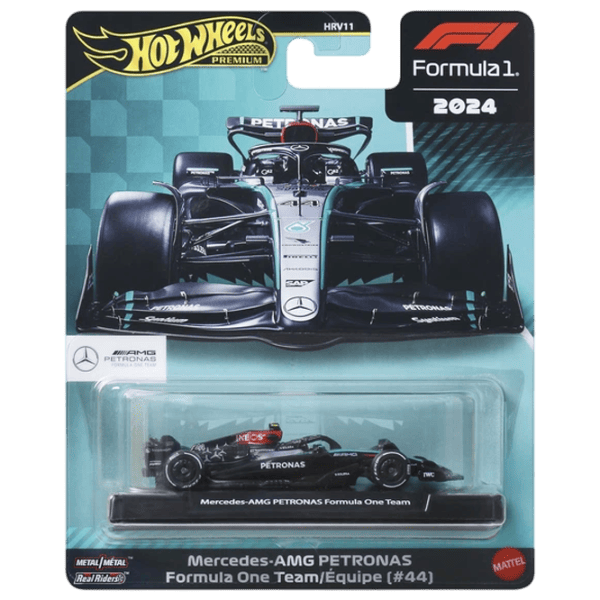 Машинка Mattel Formula 1 JBM16  / / Серый Черный photo 1