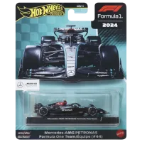 Машинка Mattel Formula 1 JBM16  / / Серый Черный