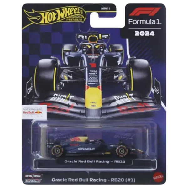 Машинка Mattel Formula 1 JBM12  / / Разноцветный Тёмно-синий photo 1