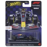 Машинка Mattel Formula 1 JBM12  / / Разноцветный Тёмно-синий