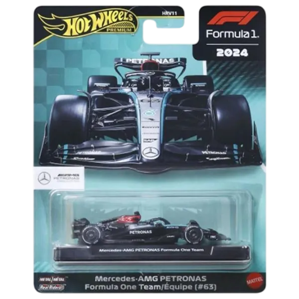 Машинка Mattel Formula 1 JBM18  / / Разноцветный Черный photo 1
