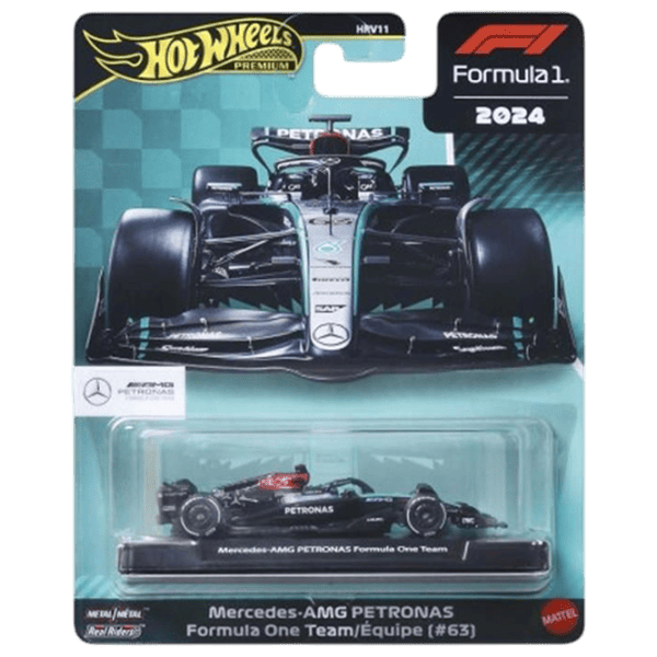 Машинка Mattel Formula 1 JBM18  / / Разноцветный Черный photo 1
