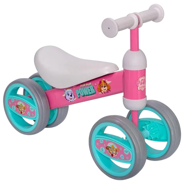 Беговел Seven PAW PATROL GIRLS 12"  Металл / Розовый Синий photo 1