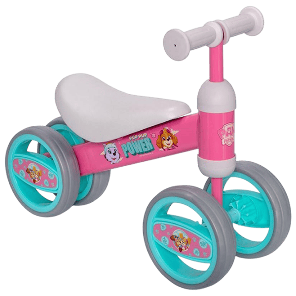Беговел Seven PAW PATROL GIRLS 12"  Металл / Розовый Синий photo 1