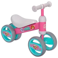 Беговел Seven PAW PATROL GIRLS 12"  Металл / Розовый Синий