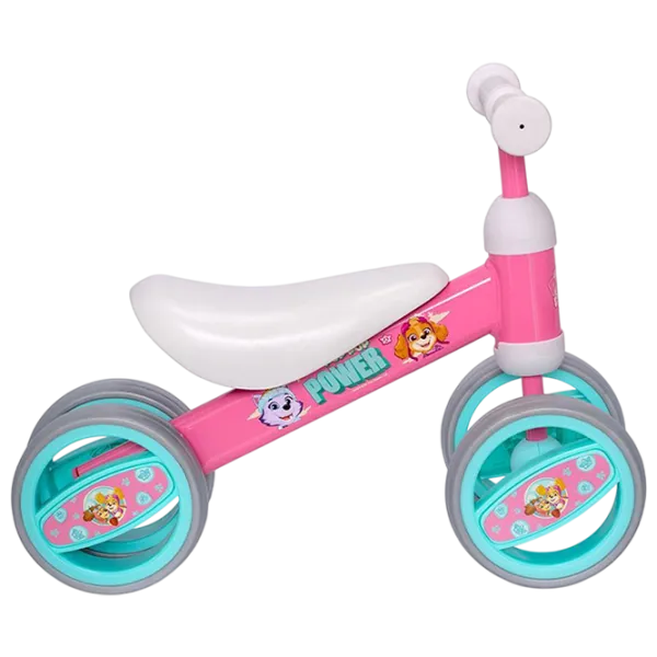 Беговел Seven PAW PATROL GIRLS 12"  Металл / Розовый Синий photo 2