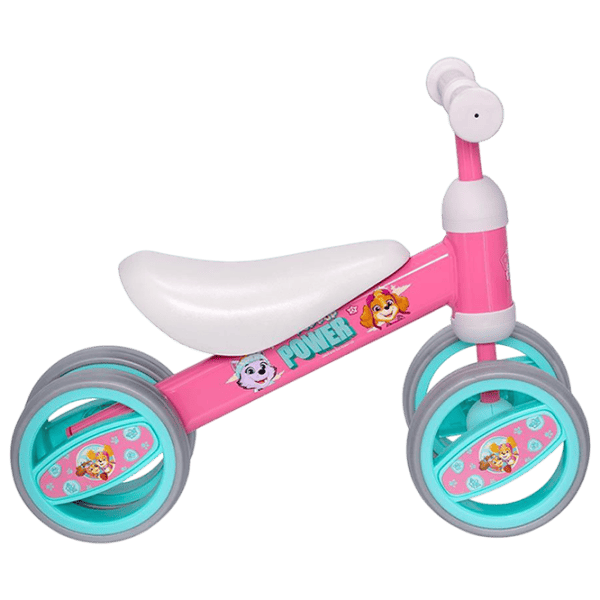 Беговел Seven PAW PATROL GIRLS 12"  Металл / Розовый Синий photo 2